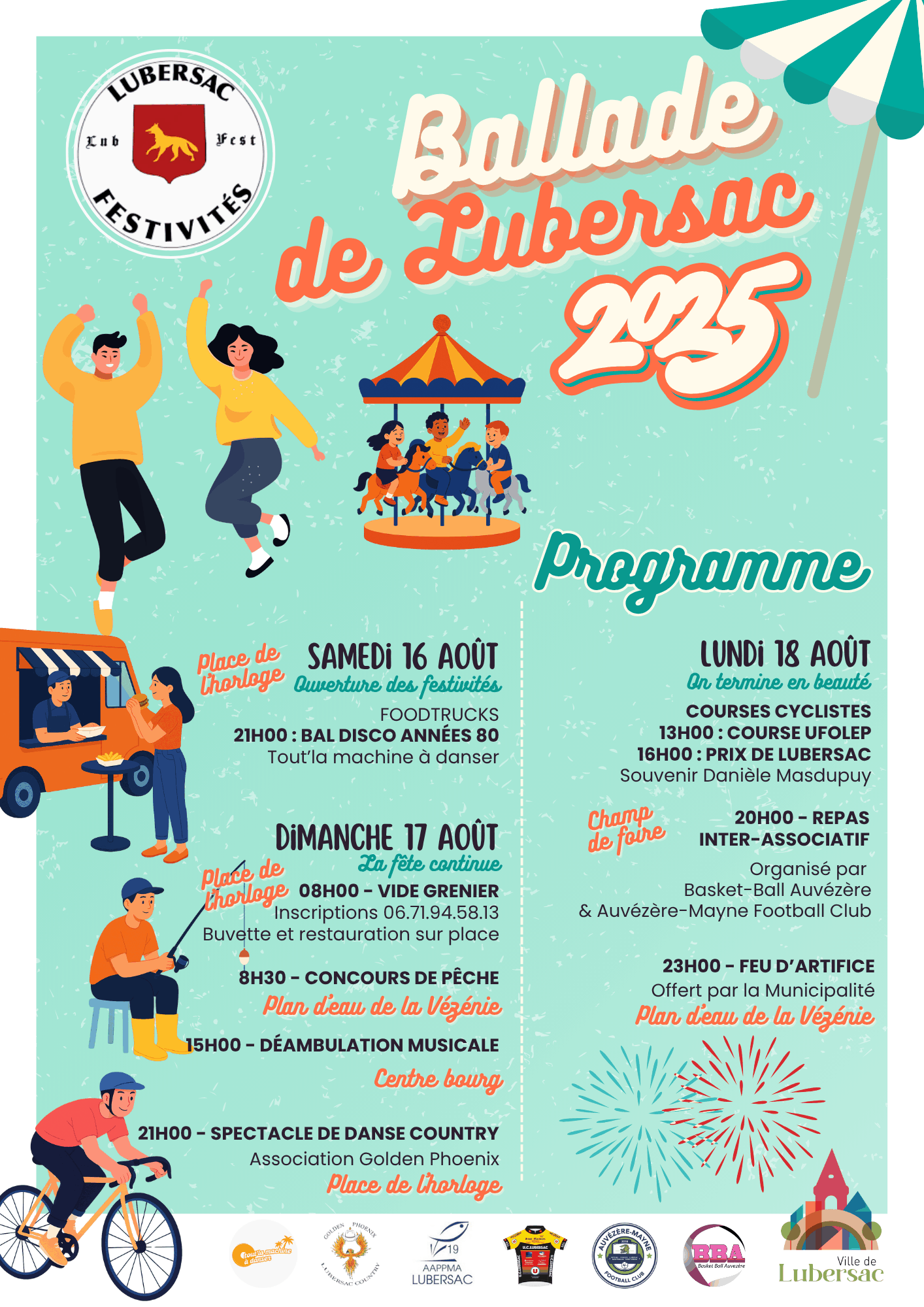 BALLADE DE LUBERSAC 2025