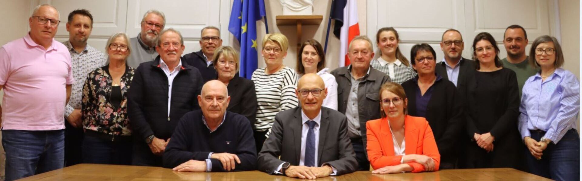 équipe municipale Lubersac