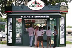 Le Kiosque à Pizzas