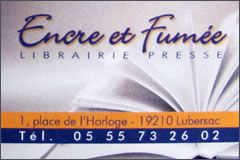 Encre et Fumée