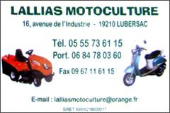Lallias Motoculture