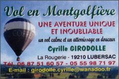 Vol en Montgolfière - Cyrille Girodolle