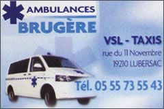 Ambulances Brugère