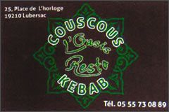 L'oasis - Couscous Kebab